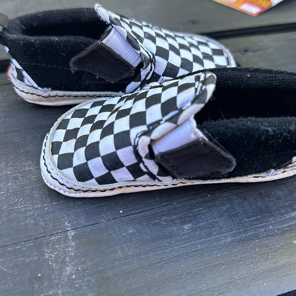 Vans Infant 4.0 Slip on Checkerboard - Picture 6 of 6
